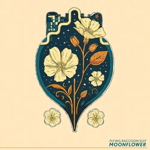 Flying Raccoon Suit - Moonflower [Blue Vinyl]