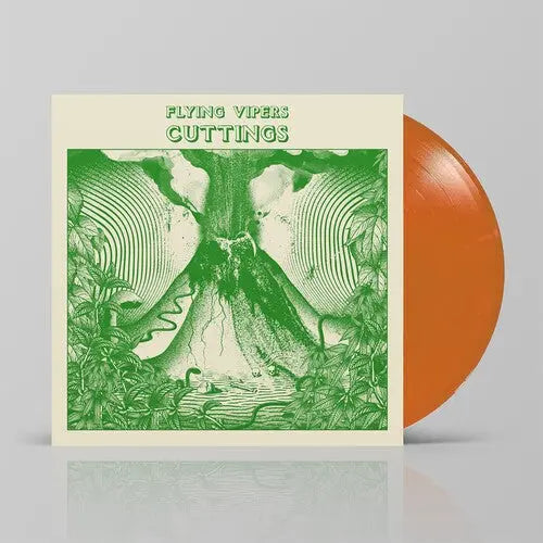 Flying Vipers - Cuttings [LP Lava Orange Vinyl]
