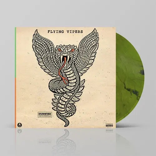 Flying Vipers - Green & Copper [LP Snake Skin Green Vinyl]
