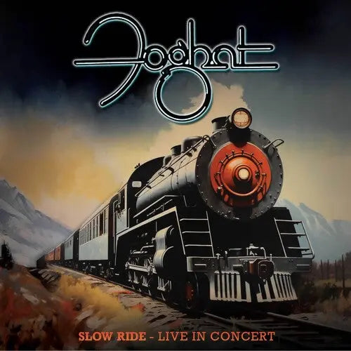 Foghat - Slow Ride - Live in Concert [Orange Vinyl]