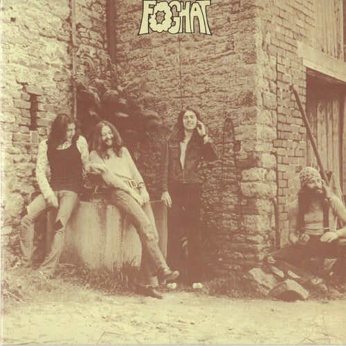 Foghat [LP Clear Blue Vinyl]