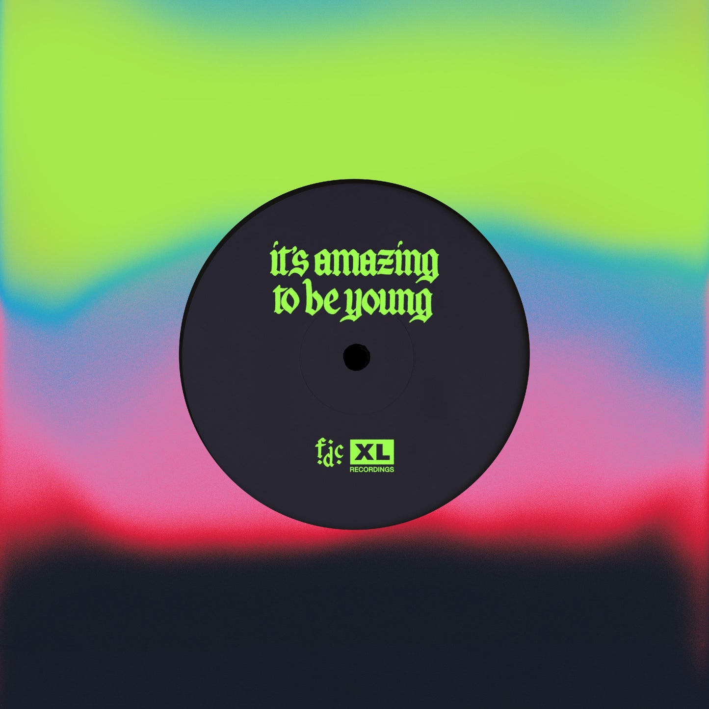It's Amazing To Be Young / Before You I Just Forget [7" Vinyl]