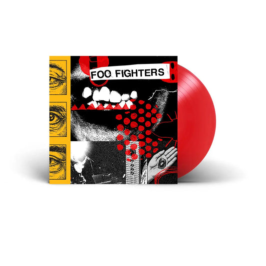 Foo Fighters - Your Favorite Toy [Red Opaque Vinyl]