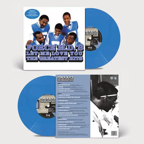 Force M.D.'s - Let Me Love You: The Greatest Hits [2LP Blue Vinyl]