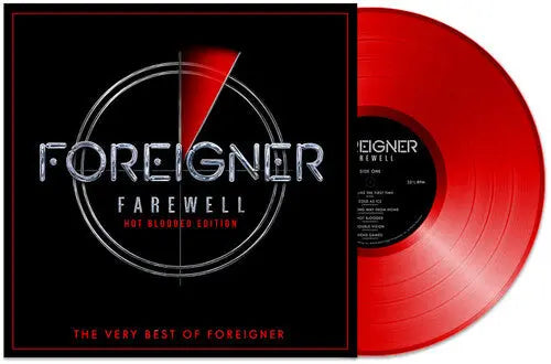 Foreigner - Farewell: The Very Best of Foreigner [Red Vinyl]