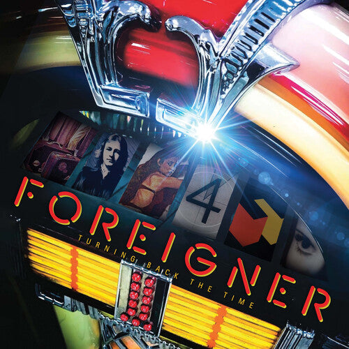 Foreigner - Turning Back The Time [Vinyl]