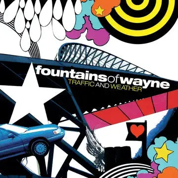 Fountains of Wayne - Traffic and Weather [Gold with Black Swirl Vinyl]