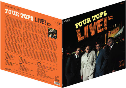 Four Tops Live: Complete Performance [Deluxe Edition 2LP]