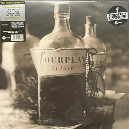 Fourplay - Elixir [30th Anniversary Gray 2LP] - cover and packaging