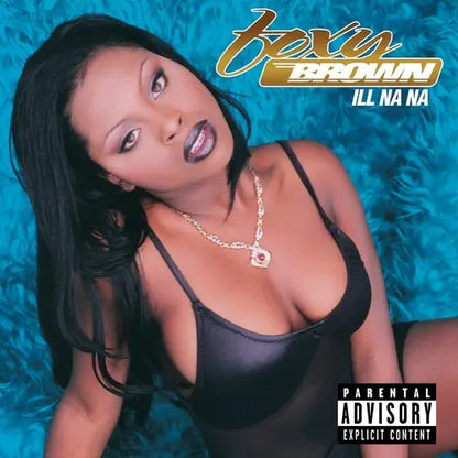 Foxy Brown — Ill Na Na [Sea Blue & White Marble 2LP Vinyl] — product image
