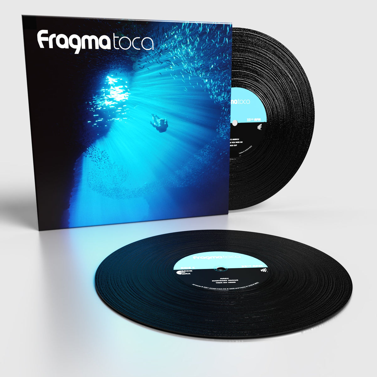 Fragma - Toca [2LP] — cover artwork