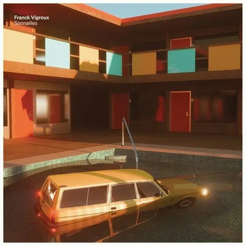 Franck Vigroux - Sonnailles [2LP]