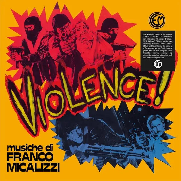 Violence! [Clear Vinyl]