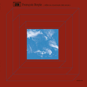 François Bayle – Jeîta ou murmure des eaux [Vinyl] — cover artwork