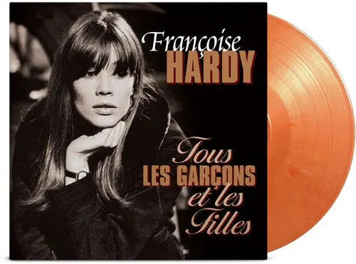 Francoise Hardy - Tous Les Garcons Et Les Filles [Orange & White Vinyl]