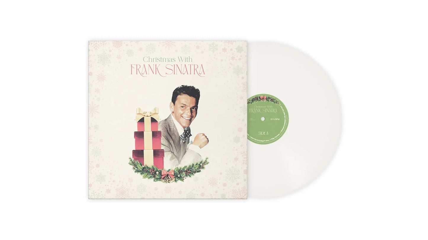 Frank Sinatra - Christmas With Frank Sinatra [White Vinyl]