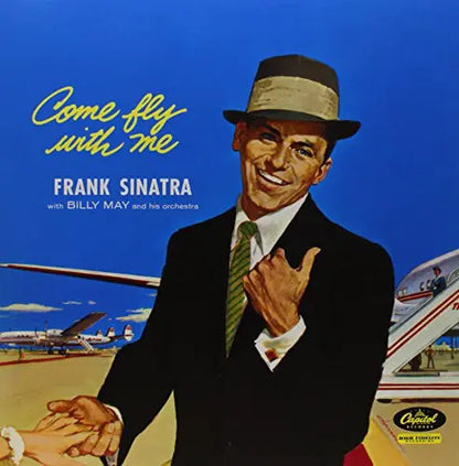 Frank Sinatra - Come Fly with Me [Vinyl] product artwork, image 2
