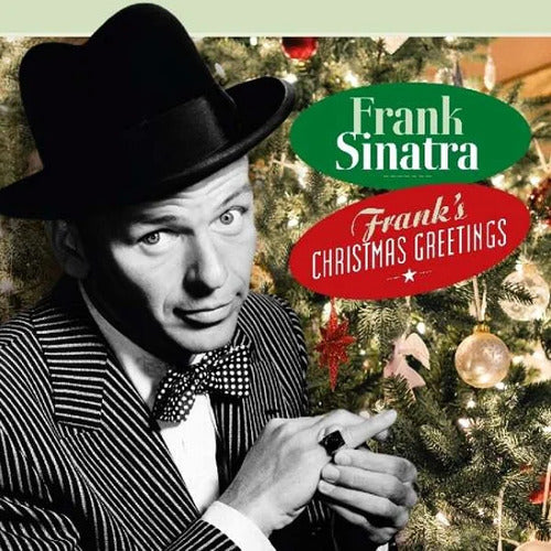 Frank Sinatra - Frank's Christmas Greetings [White Vinyl]