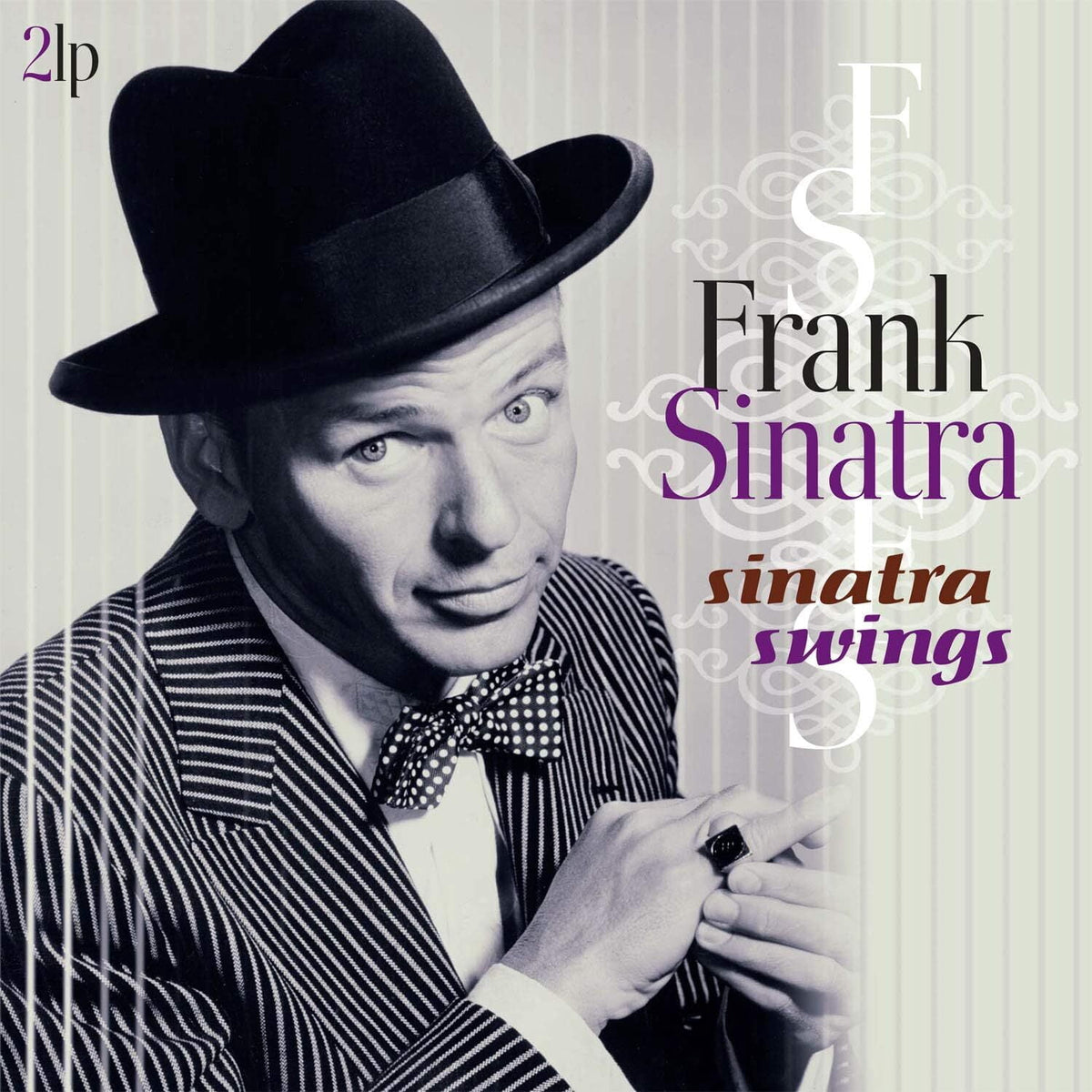 Frank Sinatra - Sinatra Swings: The Best Of [2LP] — cover artwork