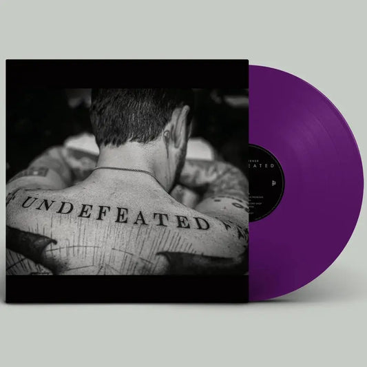 Frank Turner - Undefeated [Purple Vinyl Indie]