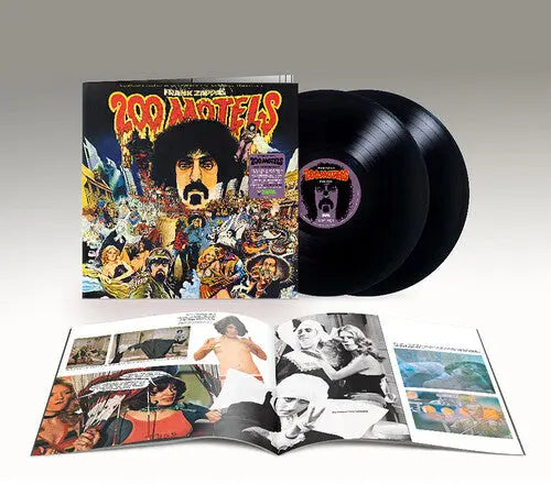 Frank Zappa - 200 Motels (Original Soundtrack) [Vinyl]