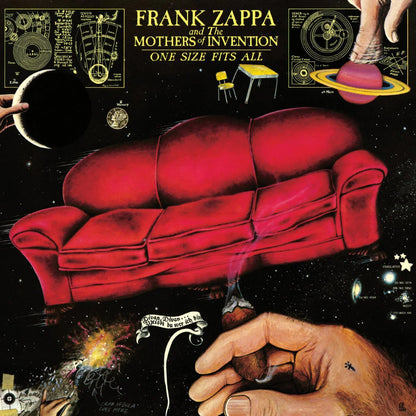 Frank Zappa & The Mothers Of Invention - One Size Fits All [2LP] — cover artwork