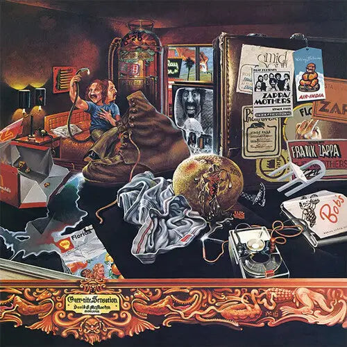 Frank Zappa - Over-nite Sensation (50th Anniversary) [Vinyl]