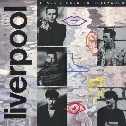 Frankie Goes To Hollywood - Liverpool [Vinyl]