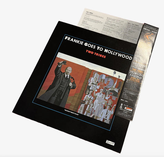 Frankie Goes To Hollywood - Two Tribes [Japanese 12" Vinyl Single]