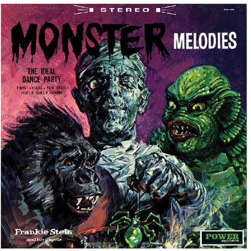 Frankie Stein - Monster Melodies [Green Vinyl]