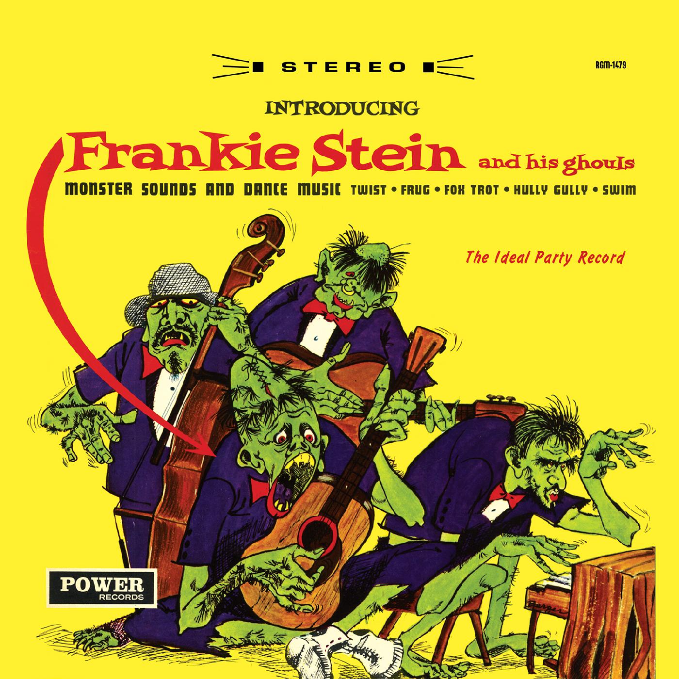 Introducing Frankie Stein And His Ghouls (Opaque Orange Pumpkin Vinyl)