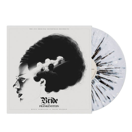 Bride Of Frankenstein The (Soundtrack) [LP Grey Splatter Vinyl]