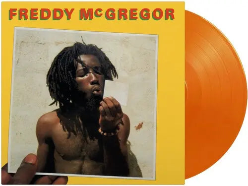 Freddie McGregor - Mr. McGregor [LP ORANGE Audiophile Vinyl numbered to 750 import]