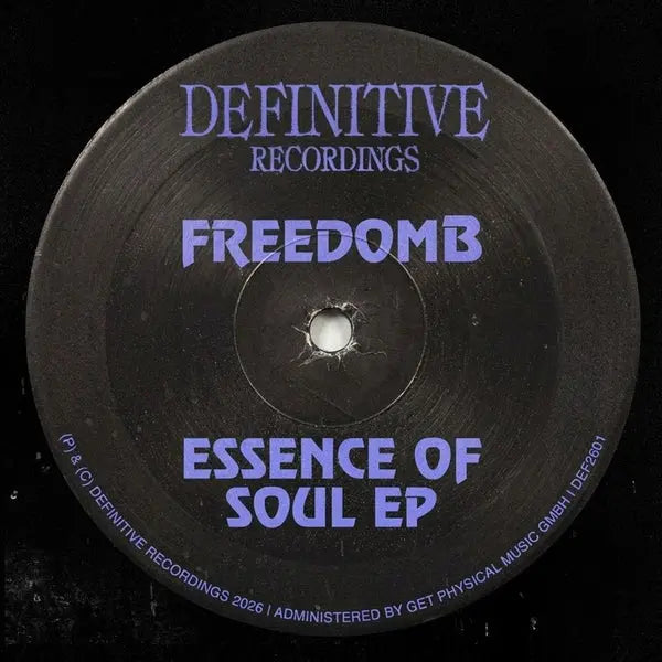 Freedomb - Essence Of Soul [12"]