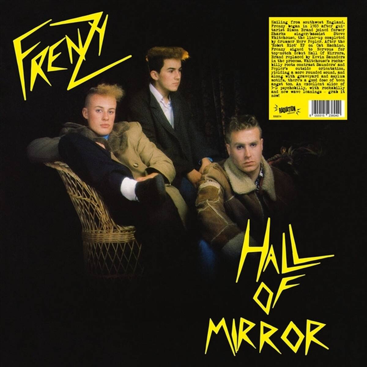 Hall Of Mirrors [LP]