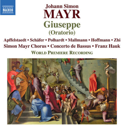 Freya Apffelstaedt - Mayr: Giuseppe — album artwork