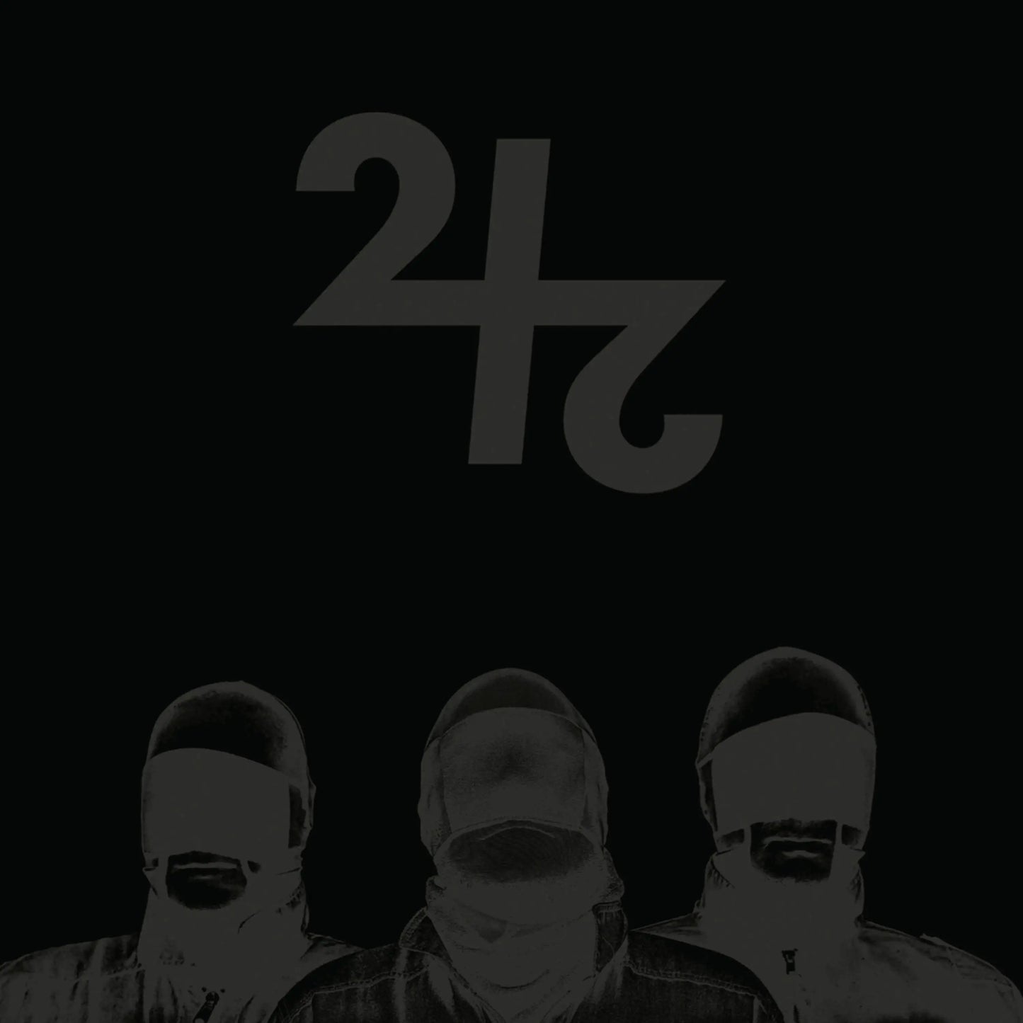 Front 242 - Black Out (Crystal Clear Vinyl) [LP]