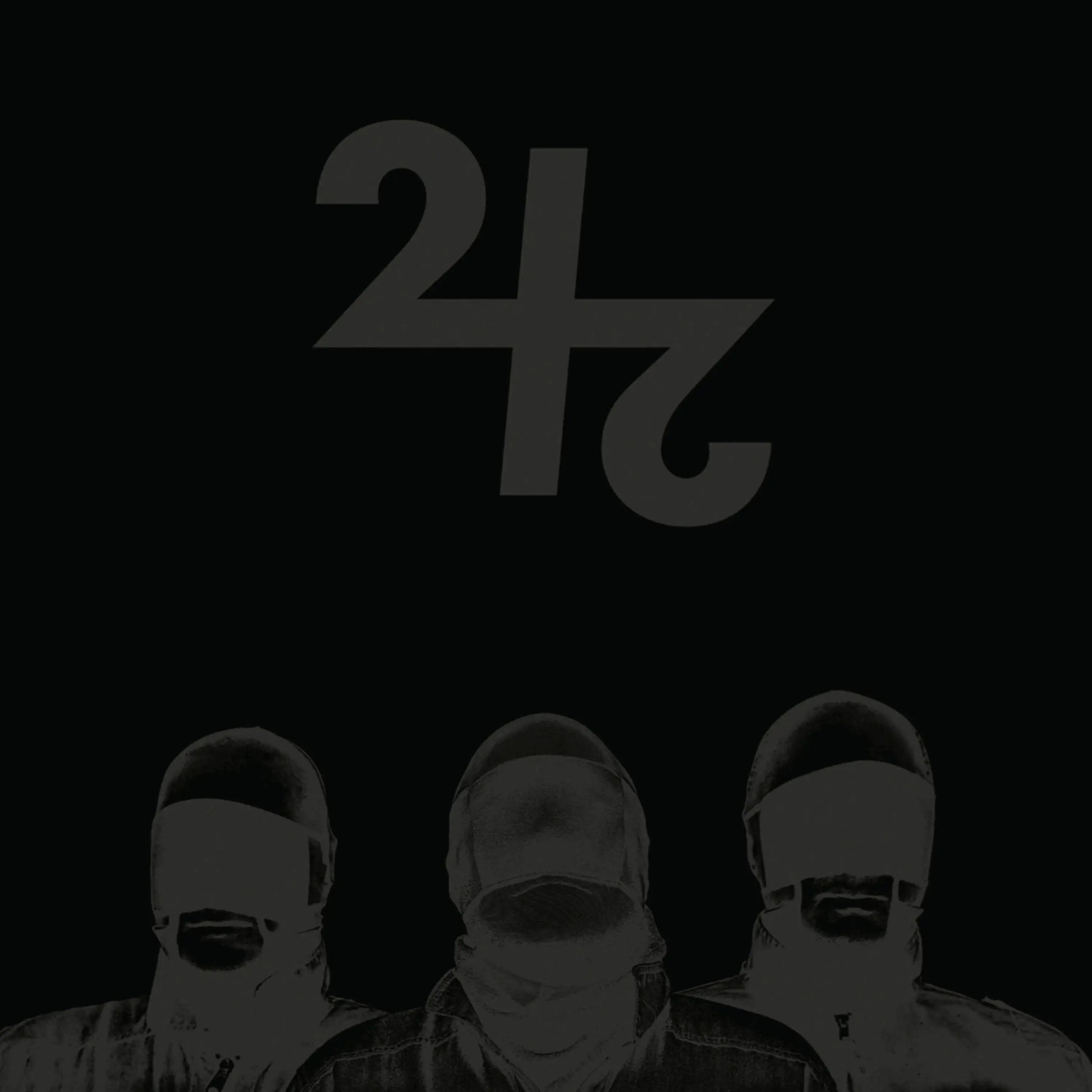 Front 242 - Black Out (Crystal Clear Vinyl) [LP]