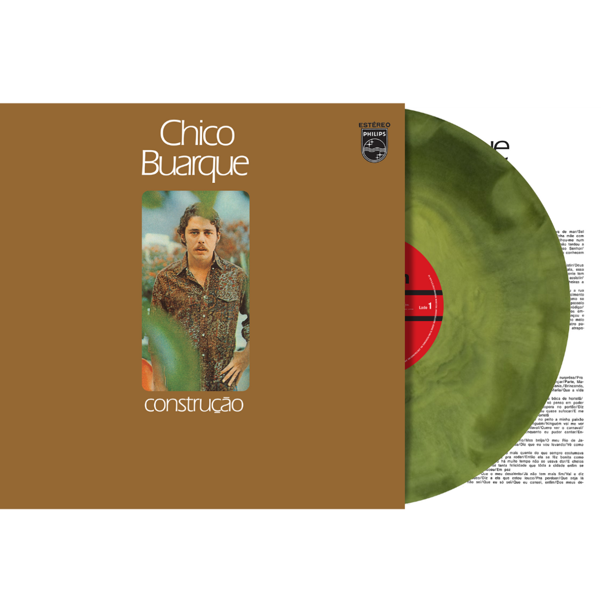 Chico Buarque – Construção [LP] cover artwork