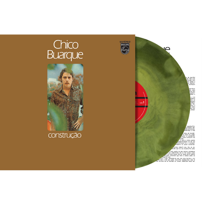 Chico Buarque – Construção [LP] cover artwork