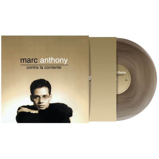 Marc Anthony - Contra La Corriente [Translucent Smoke Vinyl] cover artwork