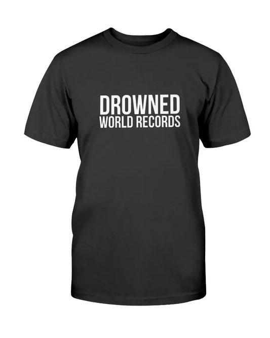T-shirt classique avec logo des records du monde noyés