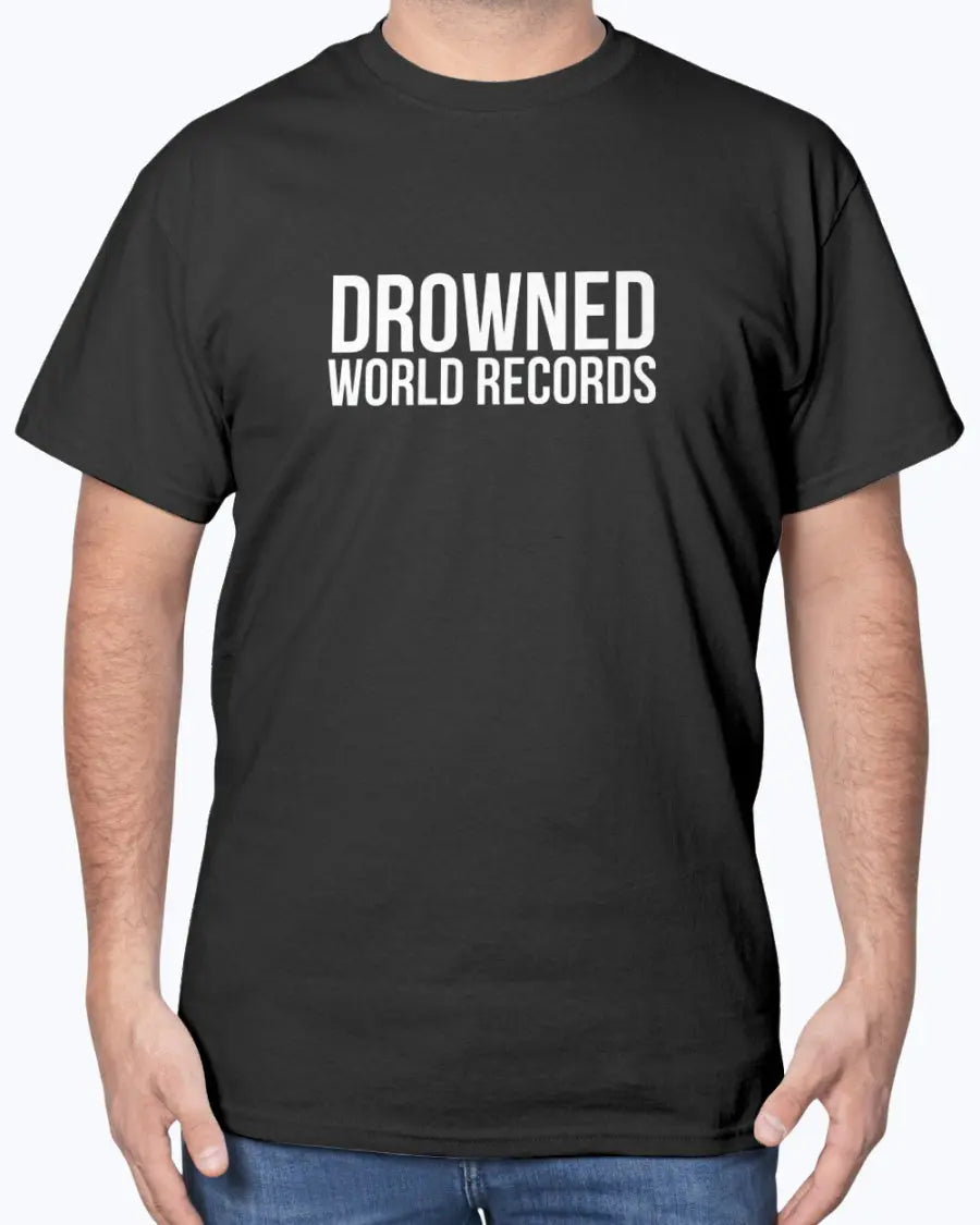 Drowned World Records Classic Logo T-Shirt - Drowned World Records