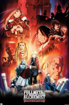 Fullmetal Alchemist Brotherhood - Fullmetal Alchemist Brotherhood [Poster]