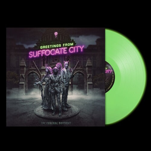 Funeral Portrait - Greetings From Suffocate City [Vinyl]