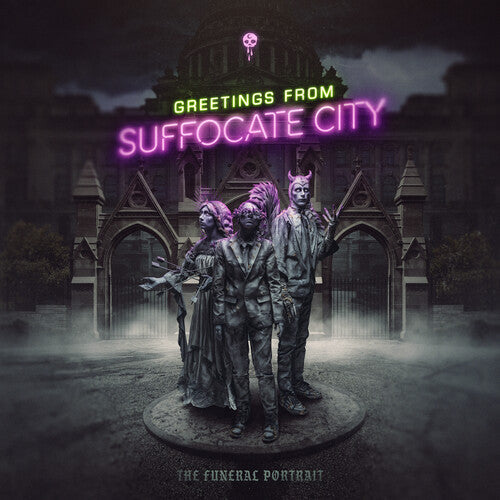 Funeral Portrait - Greetings From Suffocate City [Vinyl]