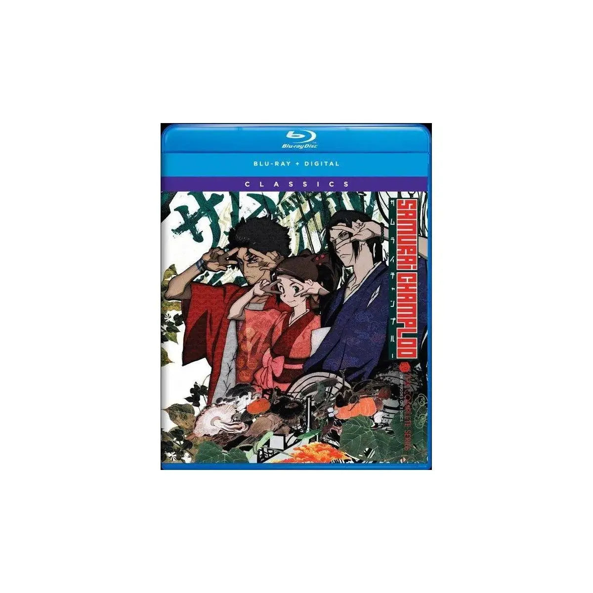 Funimation - Samurai Champloo: The Complete Series [Blu-Ray]