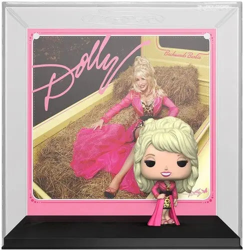 Funko Pop - Funko Pop! Albums: Dolly Parton - Backwoods Barbie [Vinyl Figure]