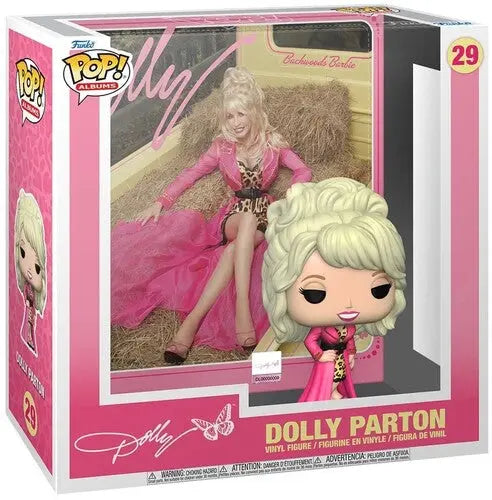 Funko Pop - Funko Pop! Albums: Dolly Parton - Backwoods Barbie [Vinyl Figure]