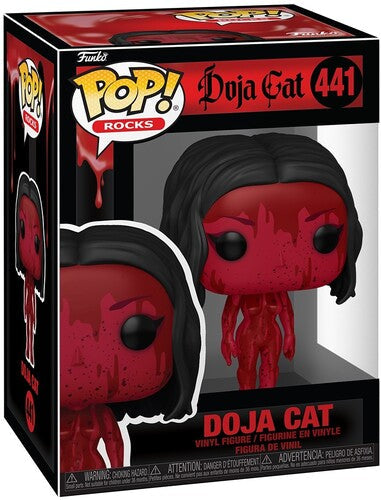 Rocks: Doja Cat - Scarlet [Vinyl Figure]